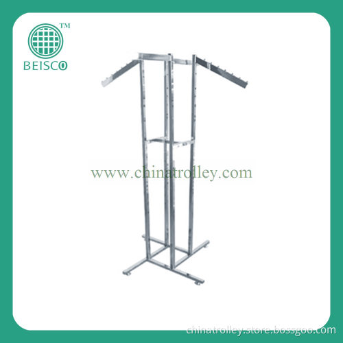 Popular Clothes Display Rack with Good Quality (JS-ACRN07)